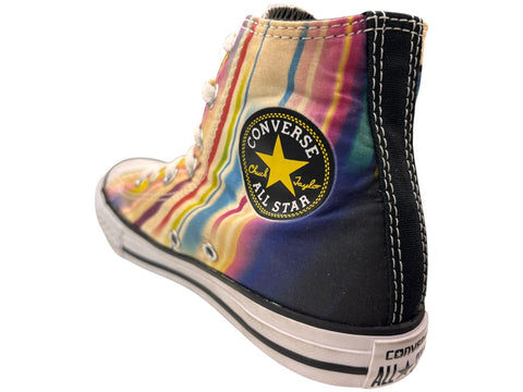 Converse School Kids Chuck Taylor All Star Hi Fireflies Multi Black