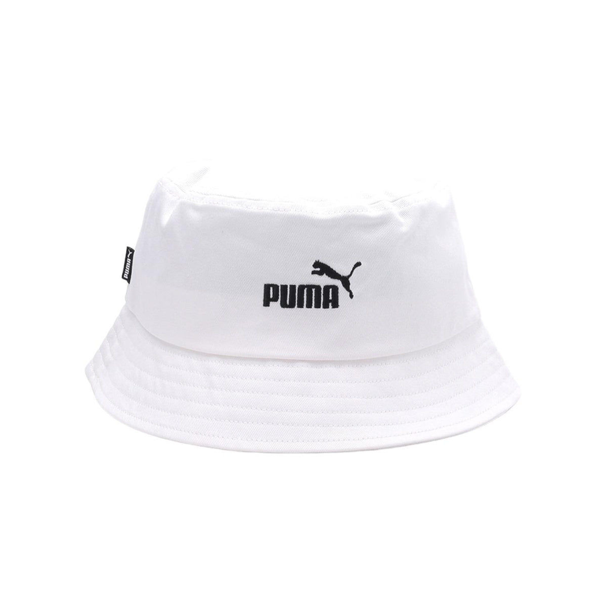 Puma Bucket Hat Logo White