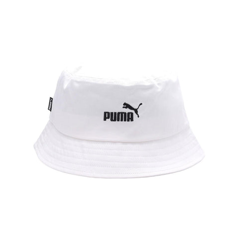 Puma Bucket Hat Logo White