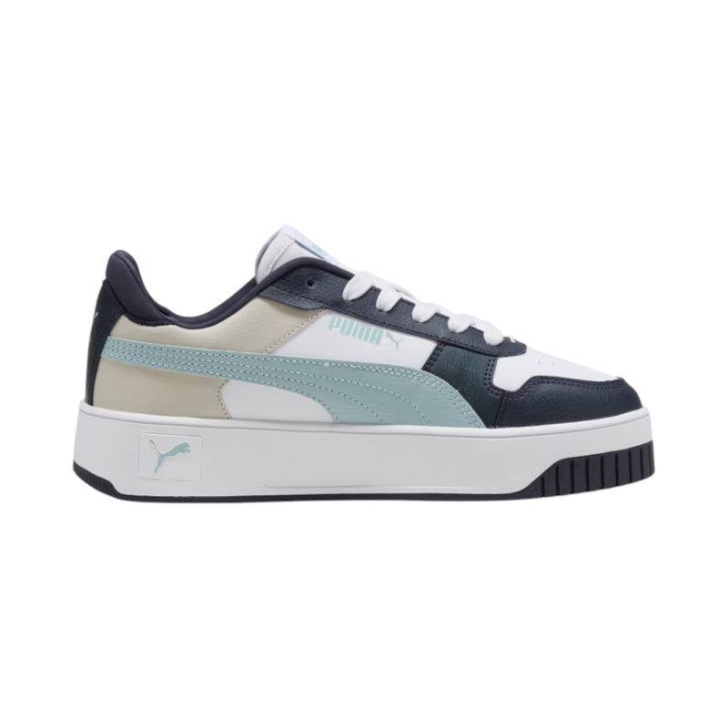 Puma Carina Street White/Mint/Black