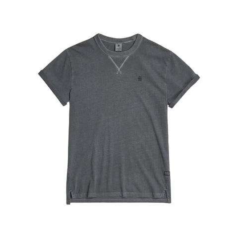 G Star T-Shirt Nifous R T Garment Dyed Grey