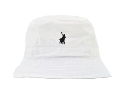 Polo Bucket Sydney White