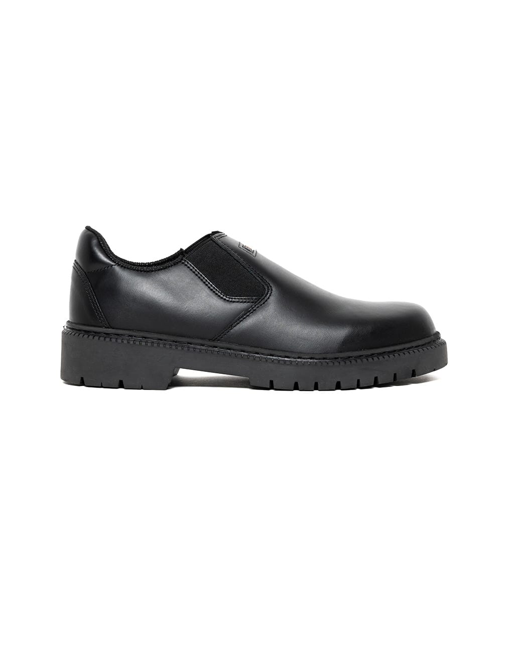 Bronx Casual Slip On Shoes – Black