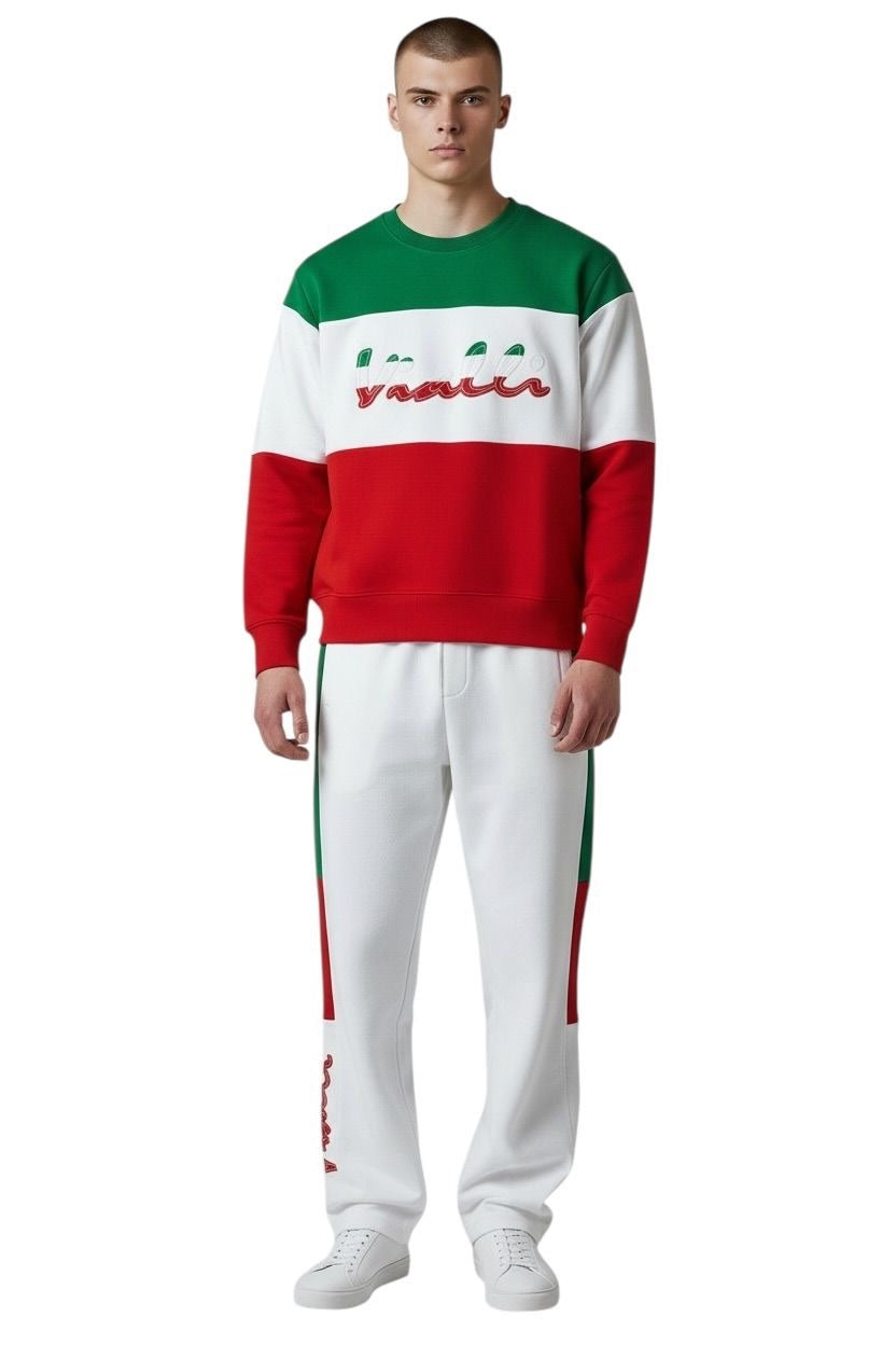 Vialli Sweatpants Moford White