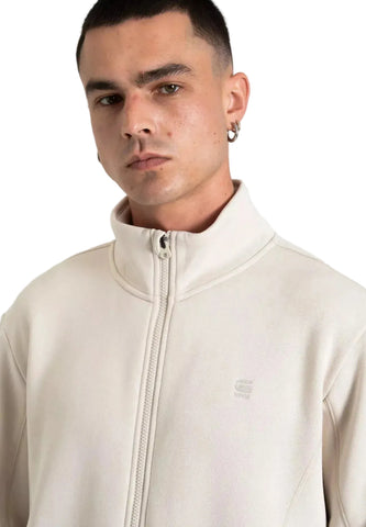 Gstar Jacket Nifous Zip Thru Sweater Khaki