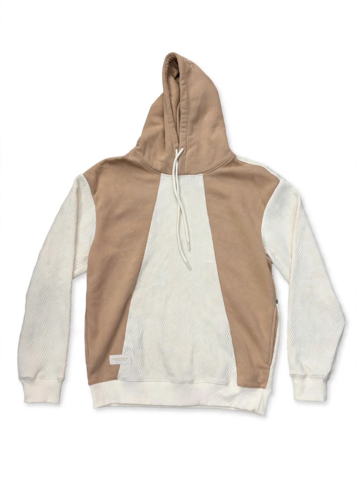 Jonathan D Liuigi Hoodie Natural