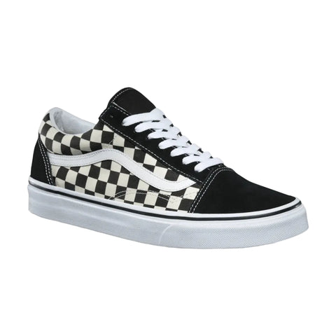Vans Old Skool Primary Check Black/White