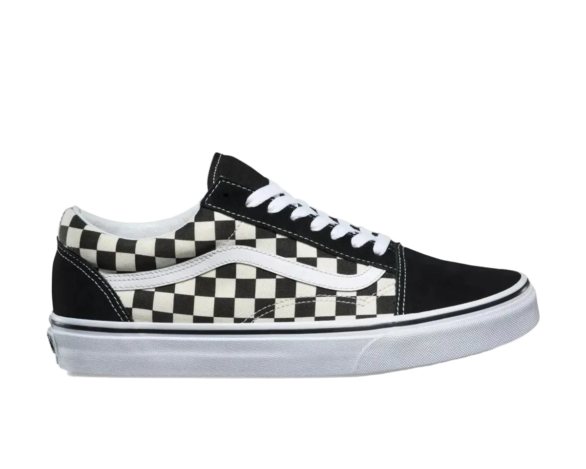 Vans Old Skool Primary Check Black/White