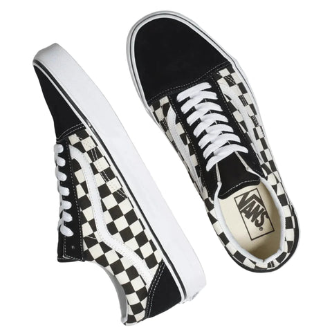 Vans Old Skool Primary Check Black/White