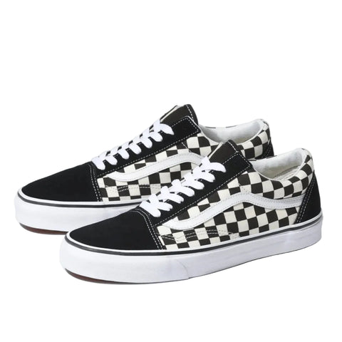 Vans Old Skool Primary Check Black/White