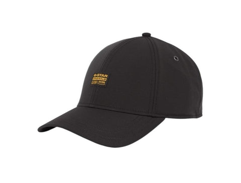 G Star Cap Original Baseball Poplin Black