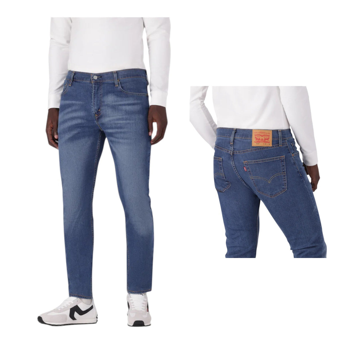Levis Jeans 512 Slim Taper Golden Rod Blue