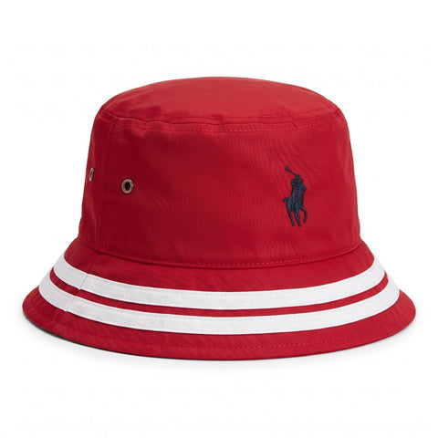 Polo Bucket Reversible Red/White/Navy