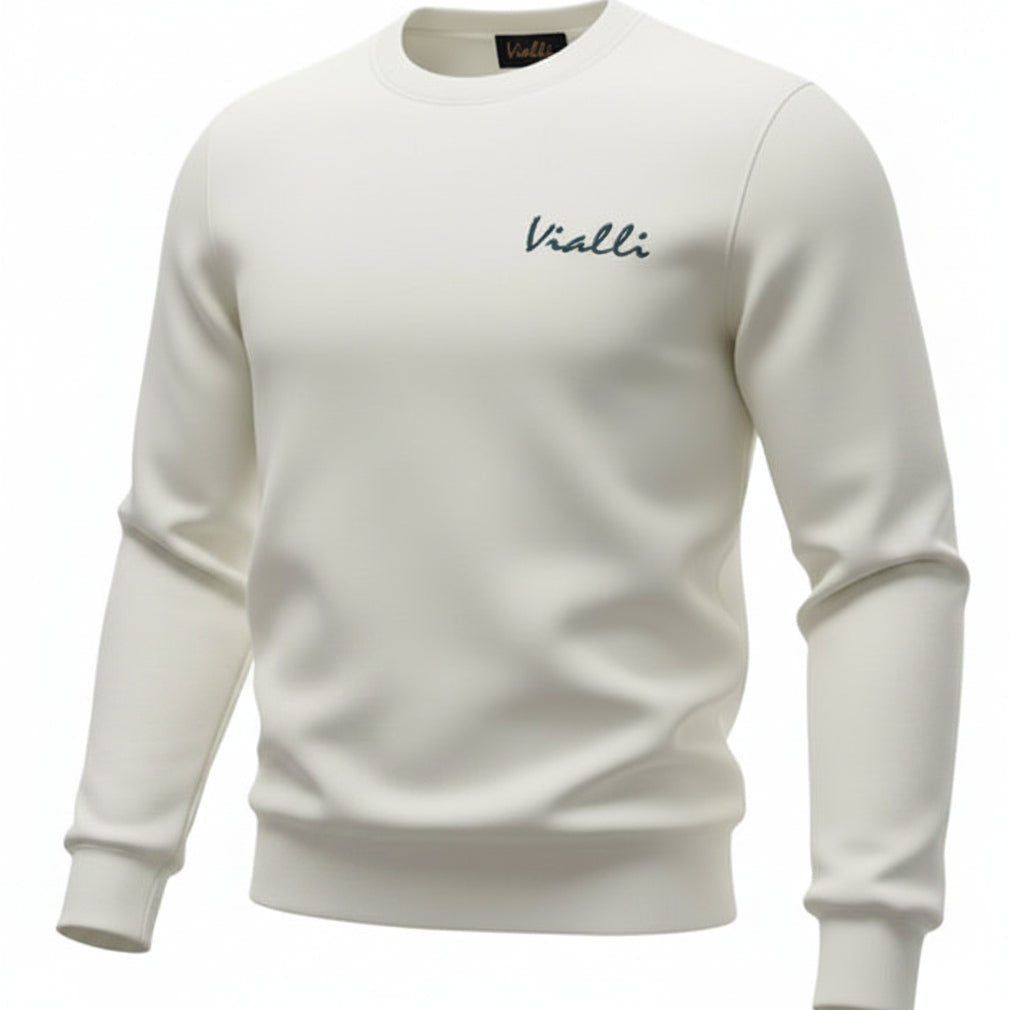Vialli Sweattop Melvin Cream