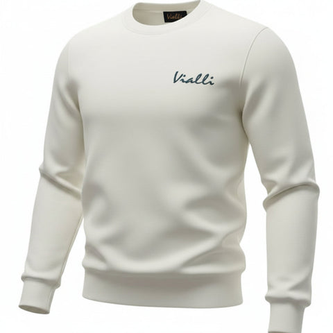 Vialli Sweattop Melvin Cream