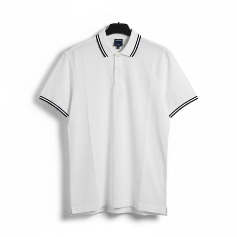 G Star Golfer Dunda Slim Stripe White