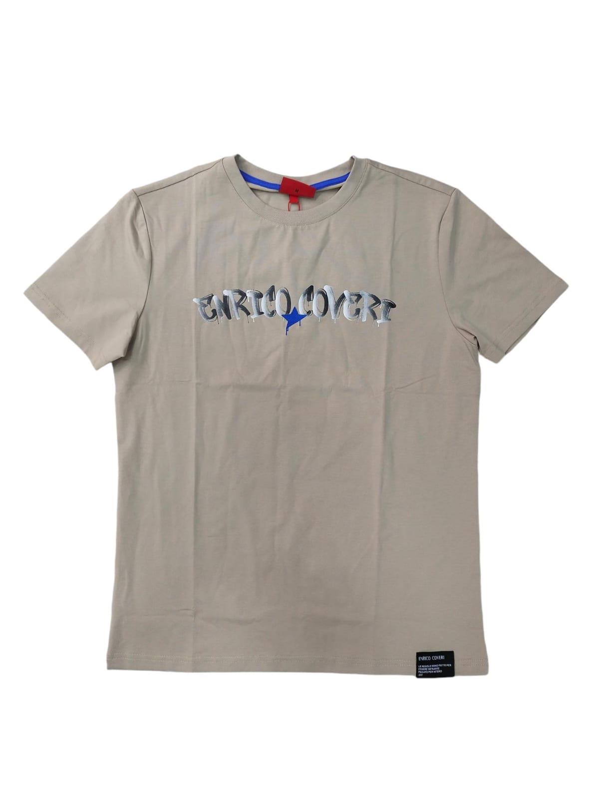 Enrico Coveri T-Shirt Stone
