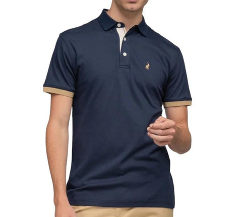 Polo Golfer Classic Block Navy