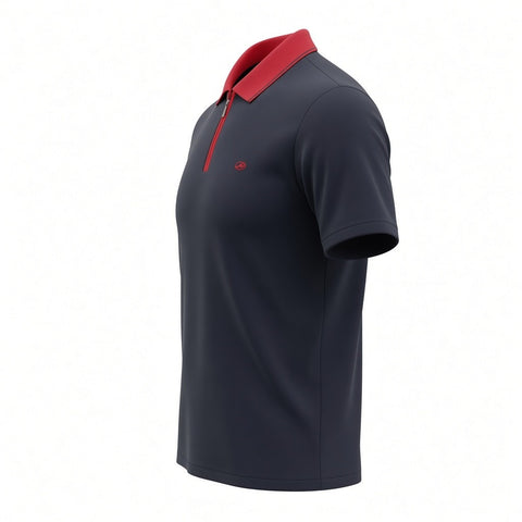 Jonathan D Golfer Merc Navy/Red
