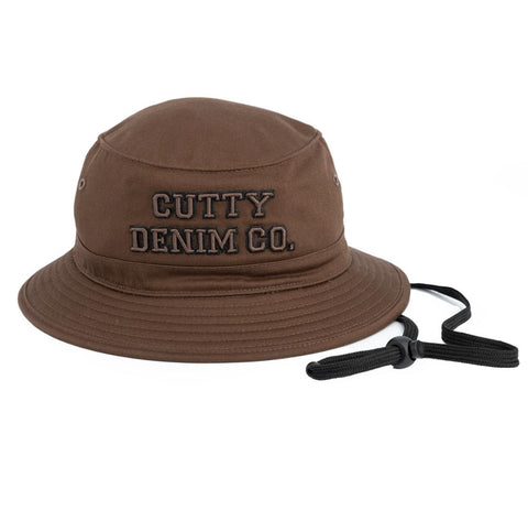 Cutty Max Fisherman Boonie Hat – Chocolate Brown