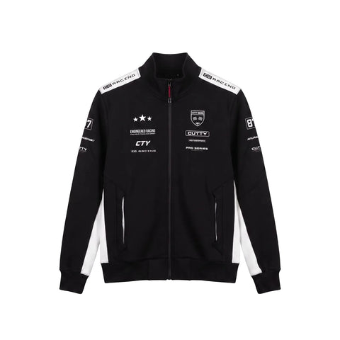 Cutty Jacket Alonso Black/White