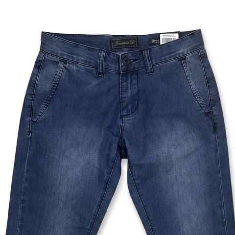 Jonathan D Clutch Light Indigo Jeans