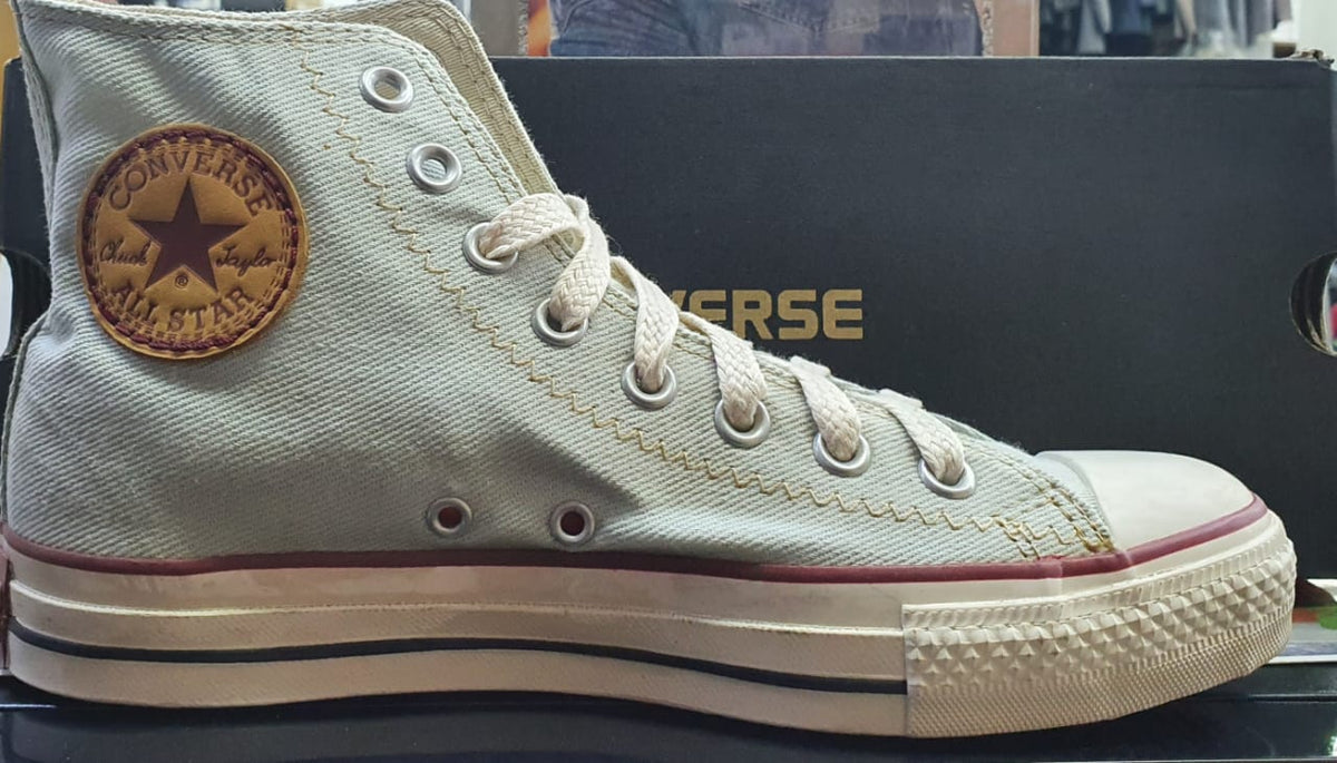 Allstar Hi  Denim Pale Blue