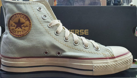 Allstar Hi  Denim Pale Blue