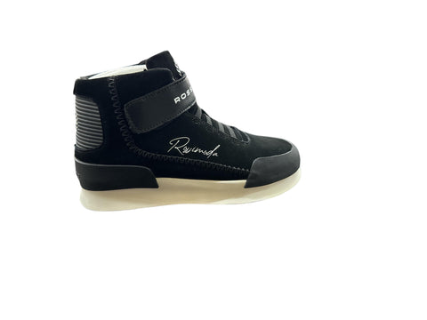 Rossimoda Sneaker Boot Picco Black/White