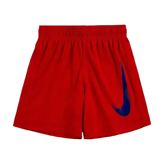 Nike Boys Shorts Swoosh Red