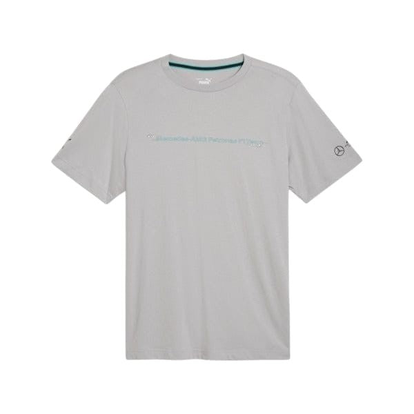 Puma T-Shirt Mapf1 Amg Graphic Team Silver Grey
