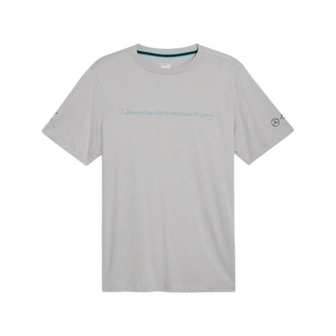 Puma T-Shirt Mapf1 Amg Graphic Team Silver Grey
