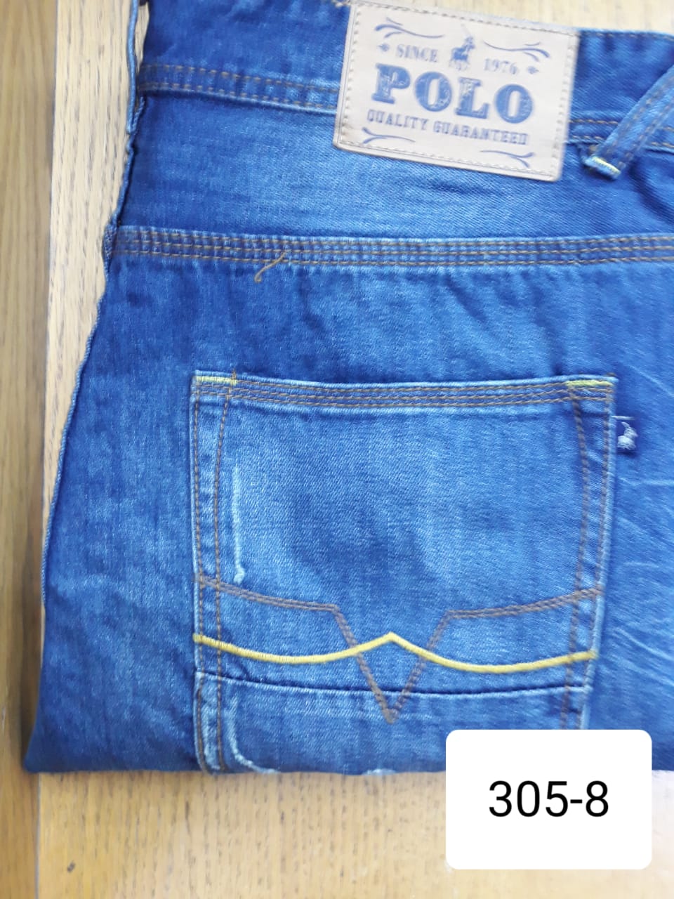 Polo Jeans Skinny Russel Darkwash