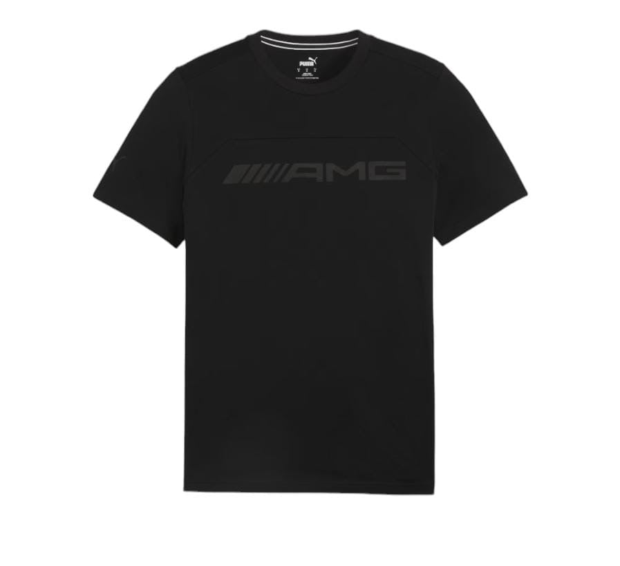 Puma T-Shirt Amg Logo Black