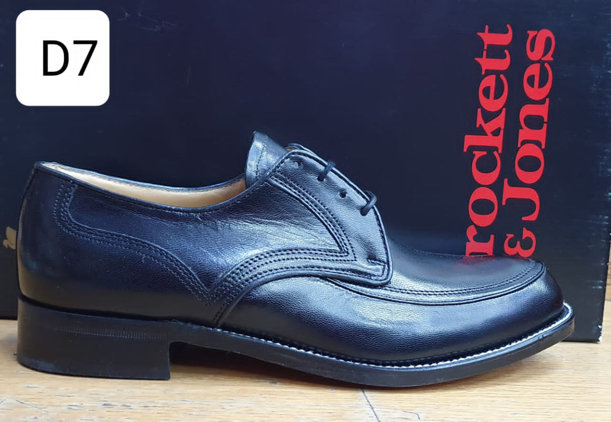 Crockett & Jones Formal Shoe Viking Black