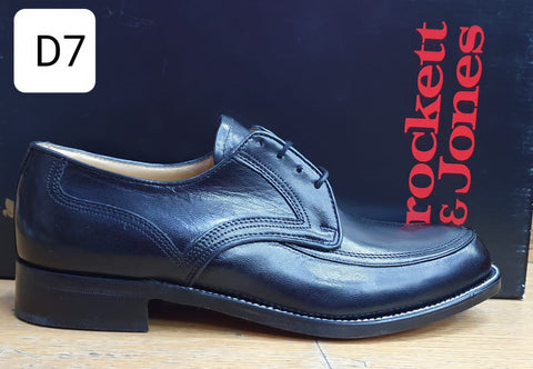 Crockett & Jones Formal Shoe Viking Black