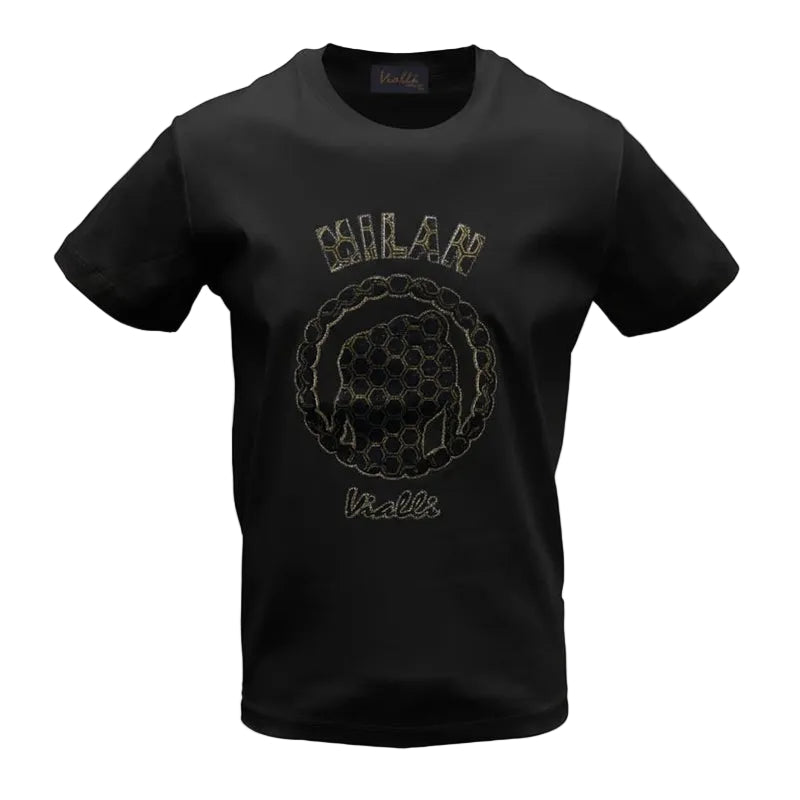 Vialli Lueigi T-Shirt Black