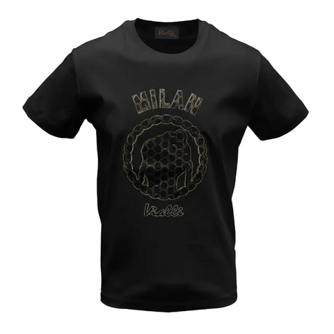 Vialli Lueigi T-Shirt Black