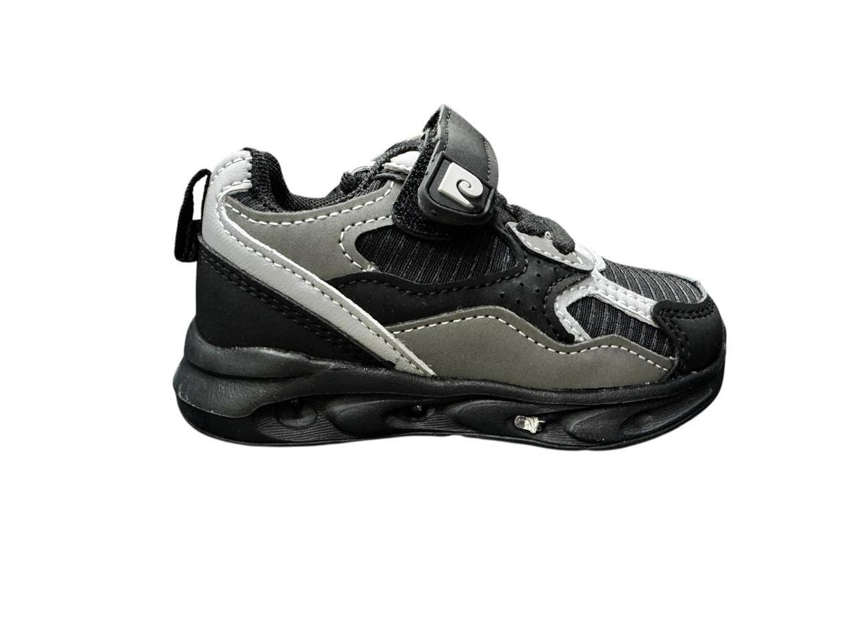 Pierre Cardin Infant Phoenix 2 Black/Grey Sneaker