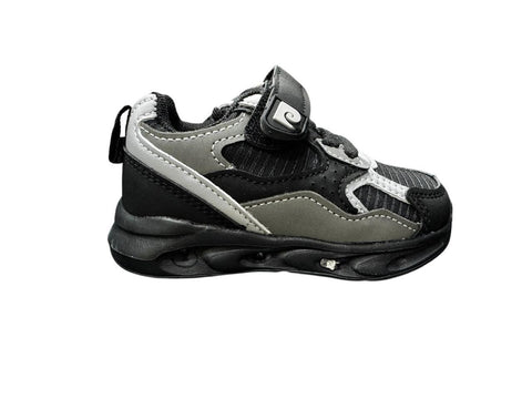 Pierre Cardin Infant Phoenix 2 Black/Grey Sneaker