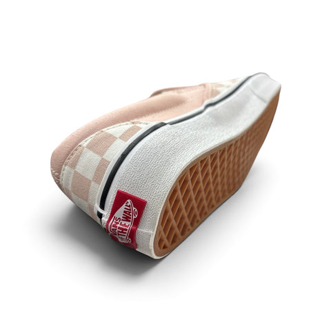 Vans Classic Slip-On Color Theory Checkerboard Light Pink
