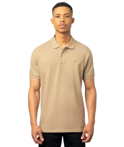 Polo Golfer Pique Essentials Camel
