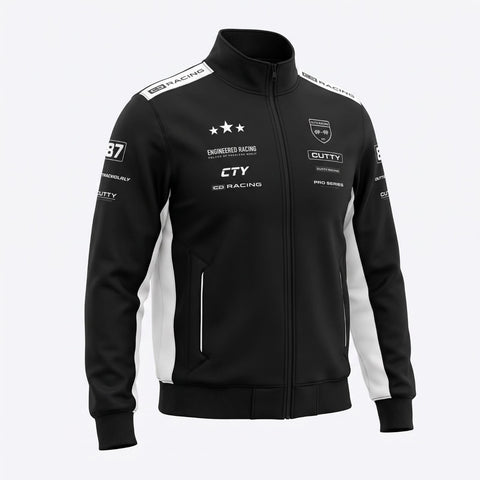 Cutty Jacket Alonso Black/White