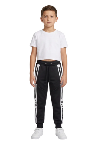 Klevas Kids Trackpants Black