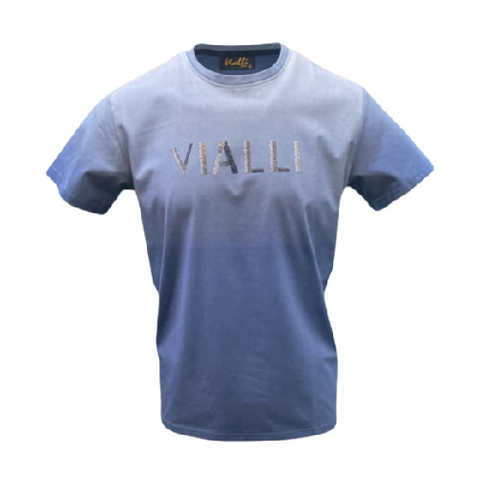 Vialli Dylan T-Shirt Blue