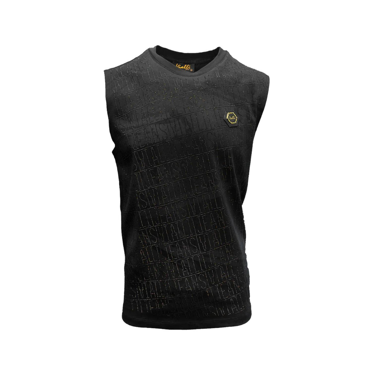 Vialli Crew Sleeveless Izzibuko Black