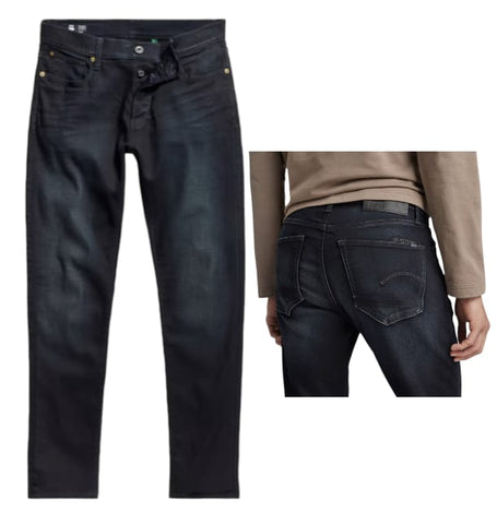 G Star Jeans 3301 Slim Dark Blue