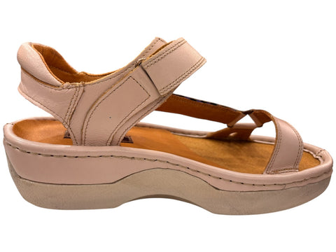 Omega Sandals S-Saddle Cream/Denim