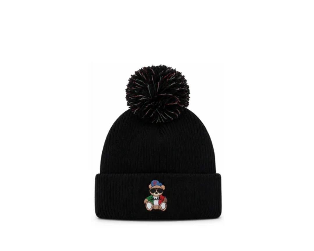 Vialli Khaan Beanie Black