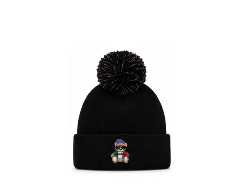 Vialli Beanie Khaan Black